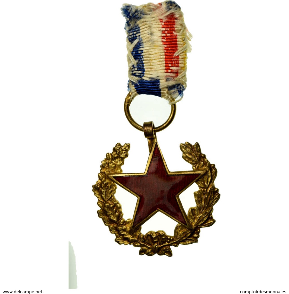 France, Blessés Militaires De Guerre, Médaille, 1914-1918, Très Bon état - Autres & Non Classés