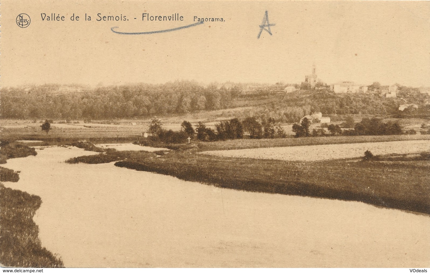 CPA - Belgique - Florenville - Panorama - Florenville