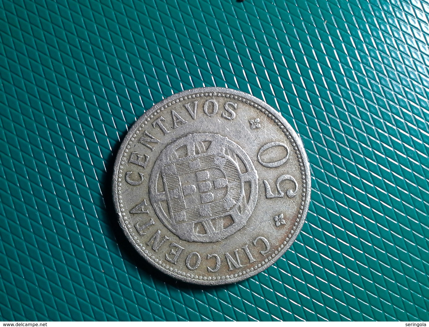 50 Centavos Angola 1927 - Portugal