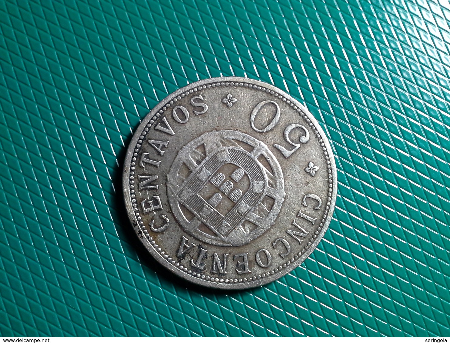 50 Centavos Angola 1928 - Portogallo