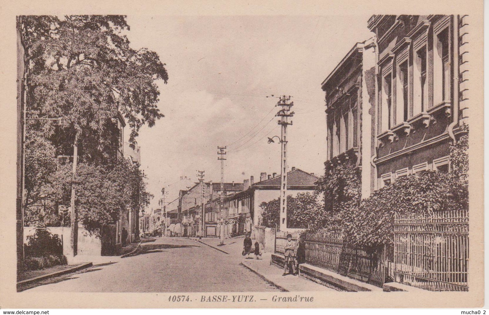 57 - YUTZ - GRAND RUE - Autres & Non Classés