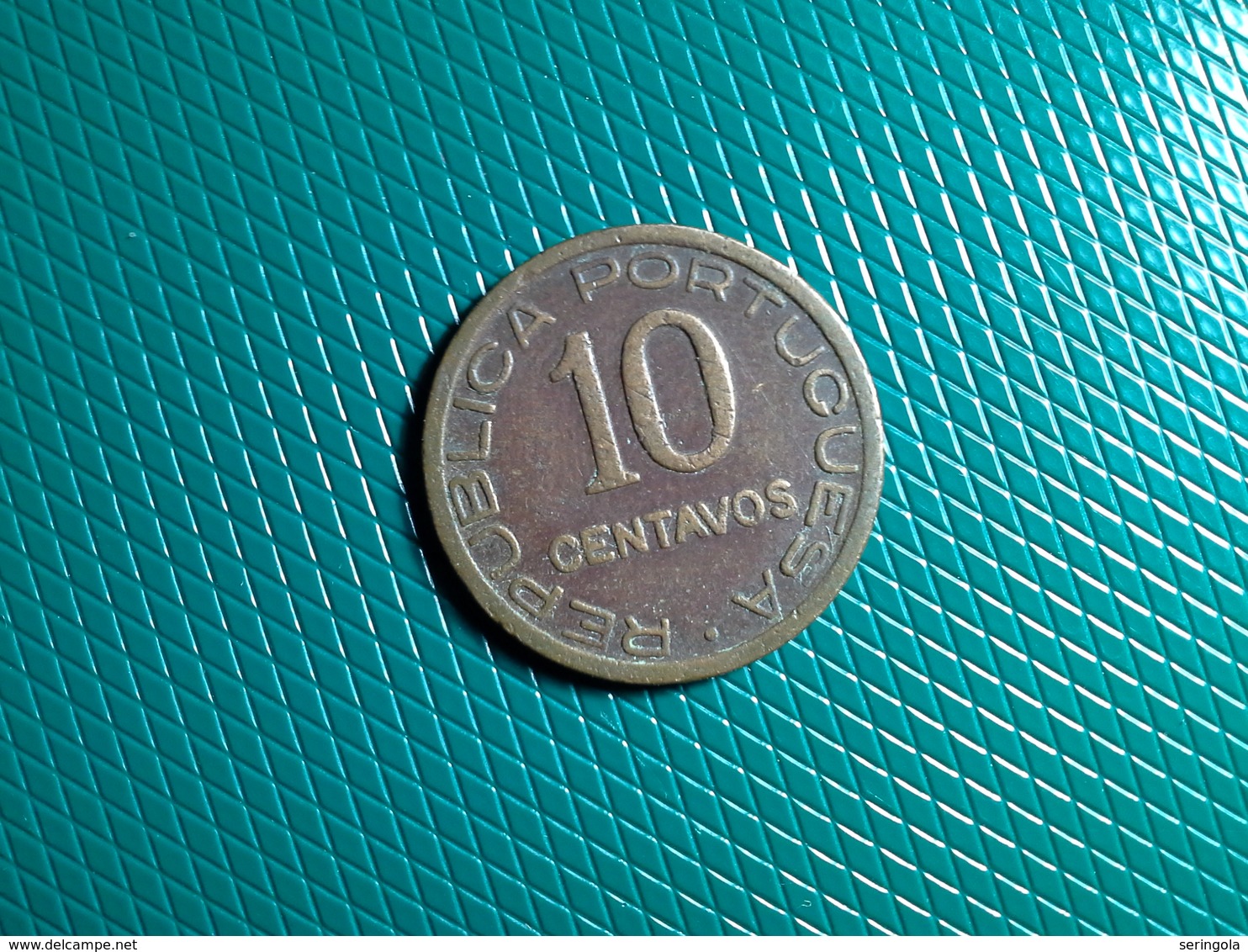 10 Centavos 1936  Moçambique - Portugal