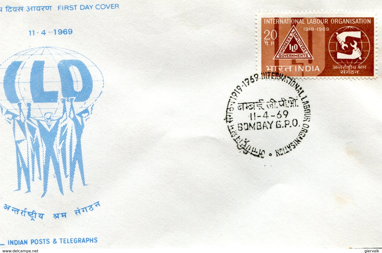 INDIA 1969 FDC Posts & Telegraph.BARGAIN.!! - FDC