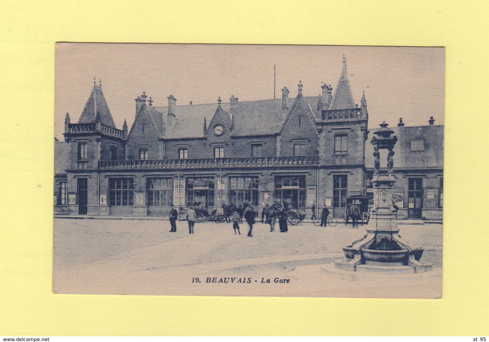 Beauvais - La Gare - Beauvais