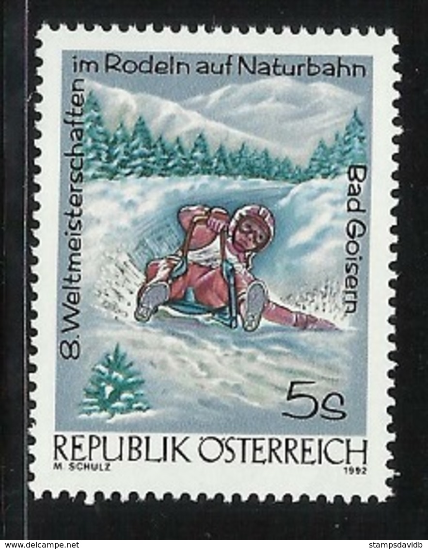 1992	Austria	2050	Wintersport - Ski Nautique