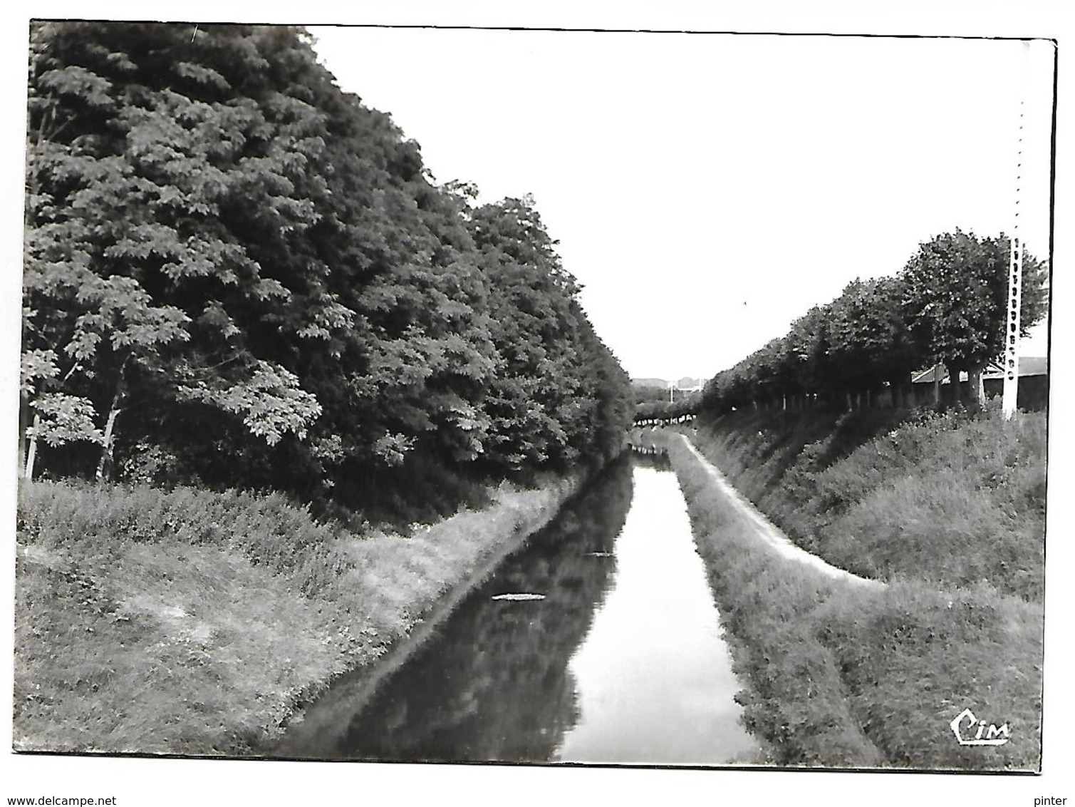 LIZY SUR OURCQ - Le Canal De L'Ourcq - Lizy Sur Ourcq