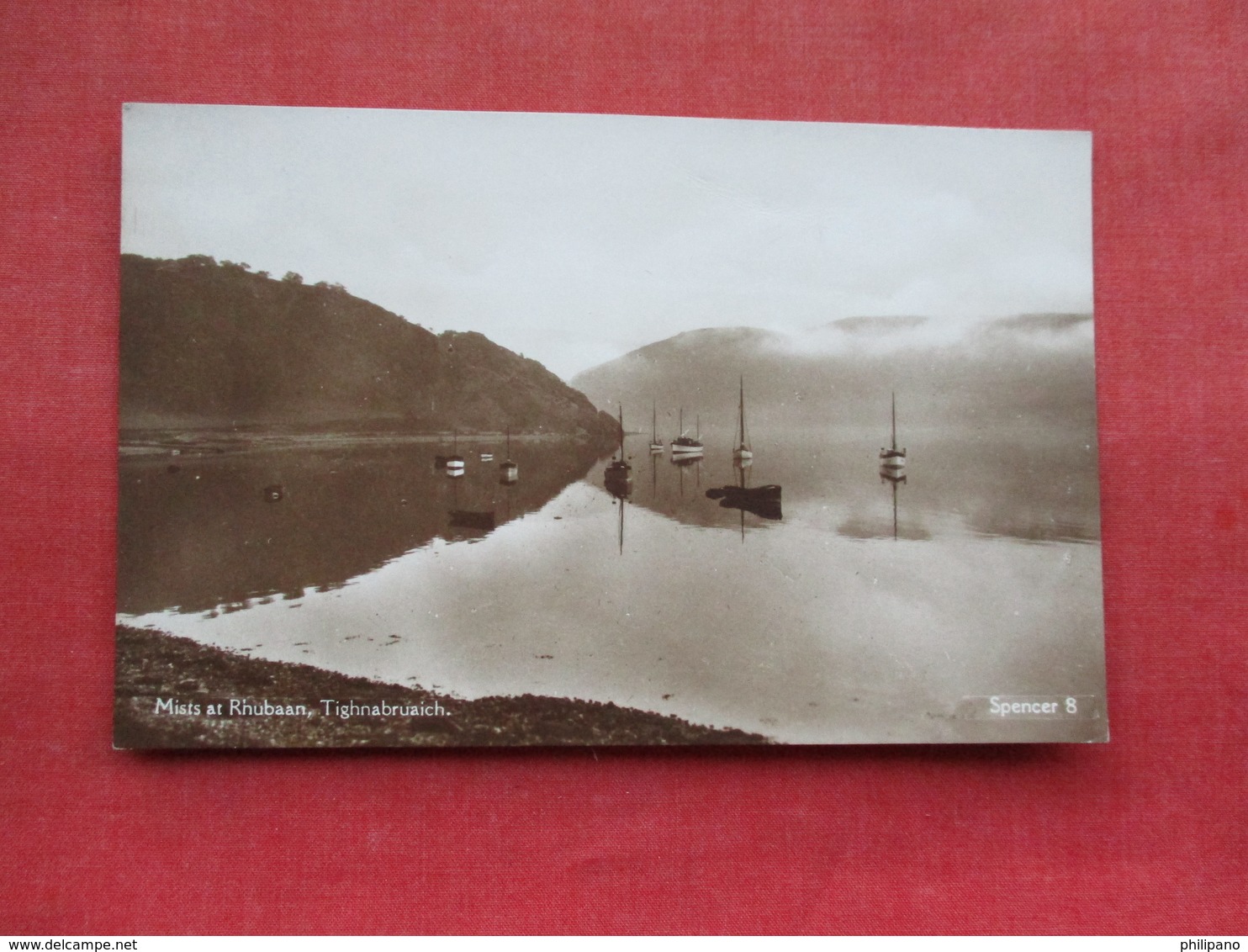 RPPC  Mists  Rhubaan  Tighnabruaich    - Ref 3288 - Other & Unclassified