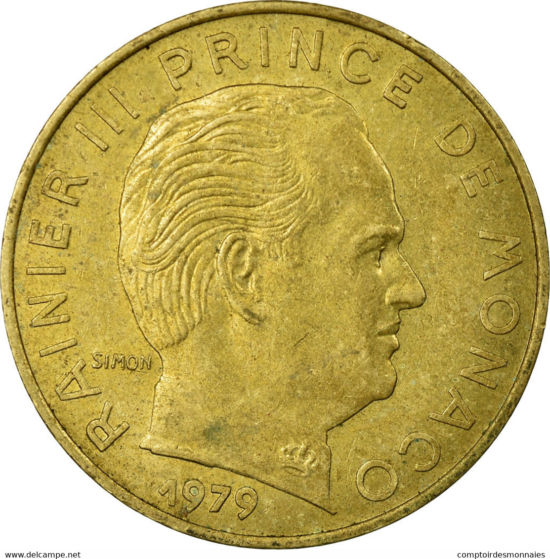 Monnaie, Monaco, Rainier III, 20 Centimes, 1979, TB+, Aluminum-Bronze, KM:143 - 1960-2001 Nouveaux Francs