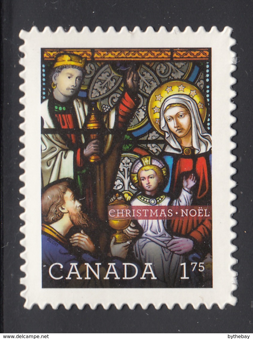 Canada 2011 MNH Sc 2494i $1.75 Nativity Christmas Die Cut To Shape Ex-booklet - Neufs