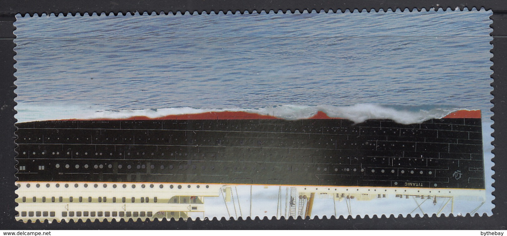 Canada 2012 MNH Sc 2538i $1.80 Titanic Die Cut To Shape Ex-booklet - Ongebruikt