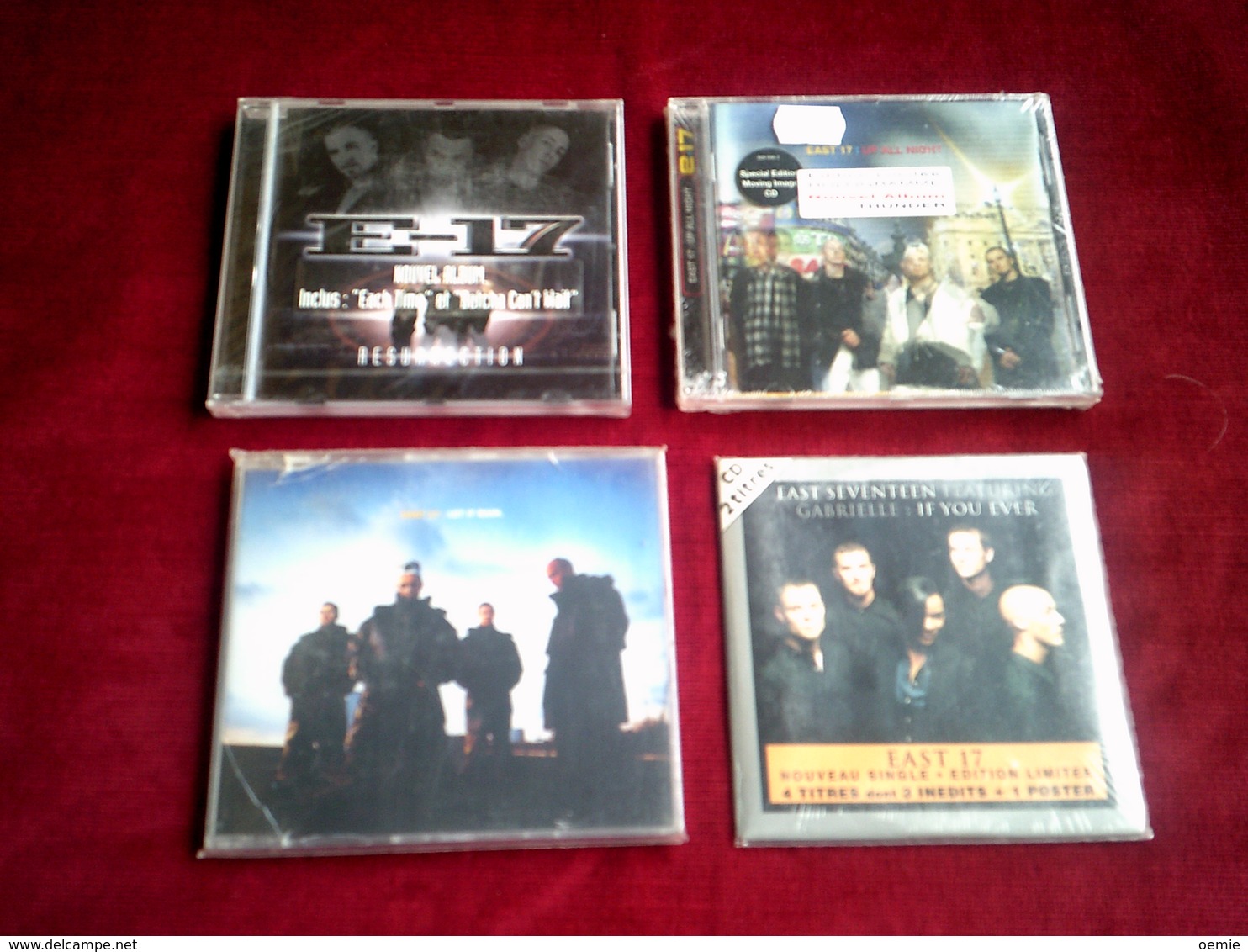 EAST  17 °  COLLECTION DE 4 CD - Complete Collections