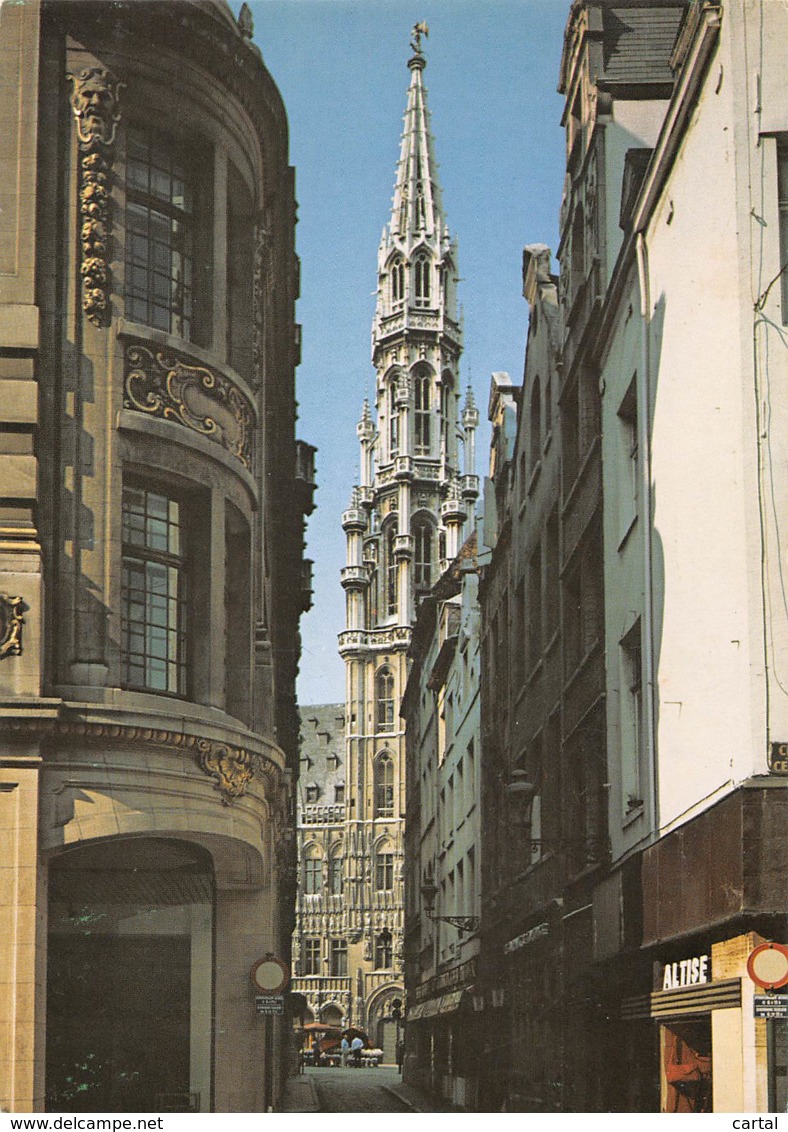 CPM - BRUXELLES - Hôtel De Ville - Monumenten, Gebouwen