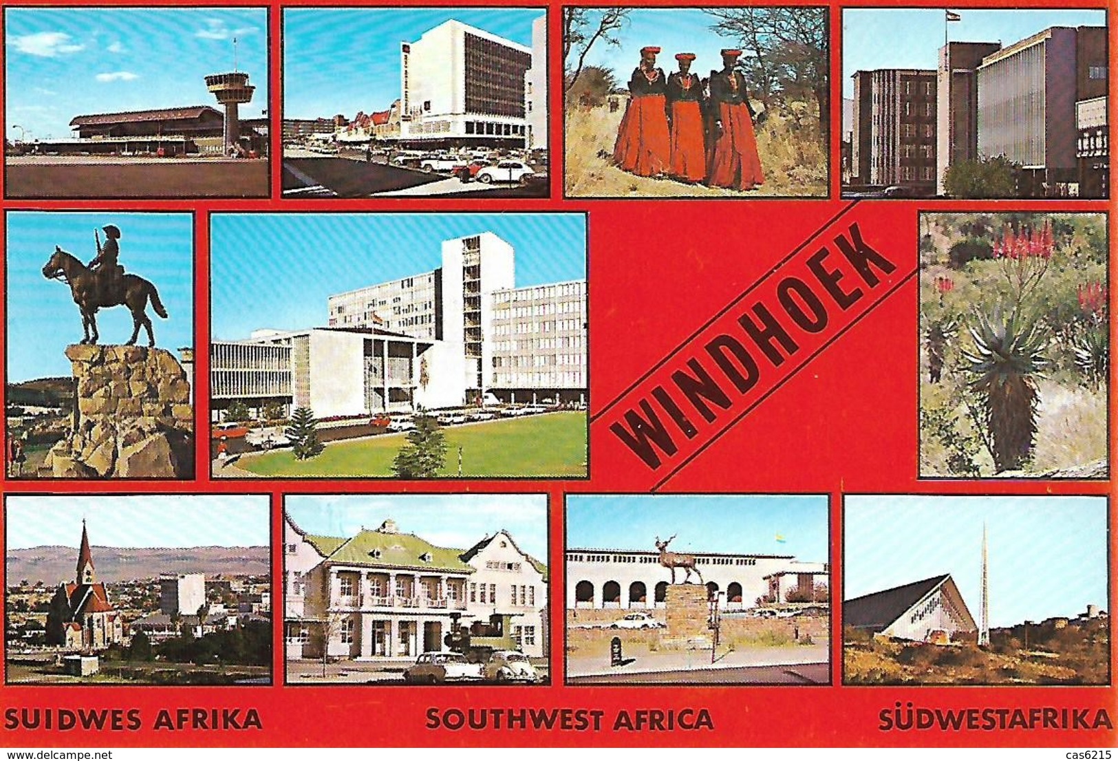 Namibia South West Africa Windhoek Multi-view - Namibie