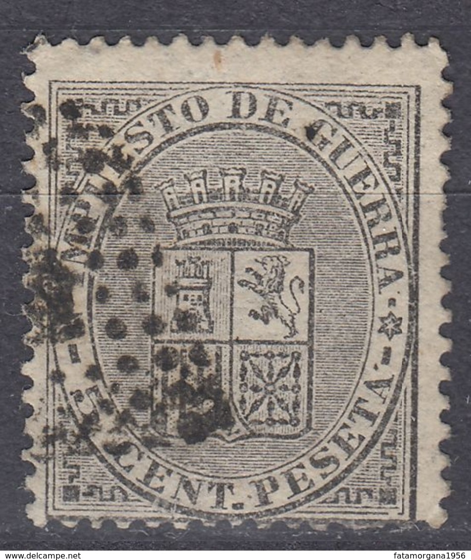 ESPAÑA - SPAGNA - SPAIN - ESPAGNE - 1873 - Tasse Di Guerra Yvert 1 Usato. - Impuestos De Guerra
