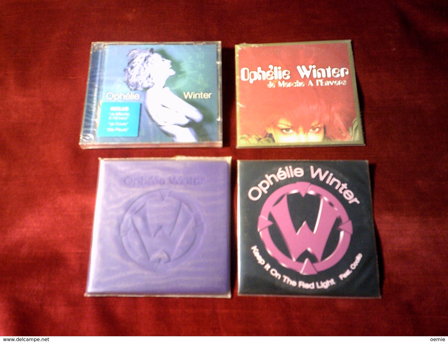 OPHELIE  WINTER   ° COLLECTION DE 4 CD - Collections Complètes