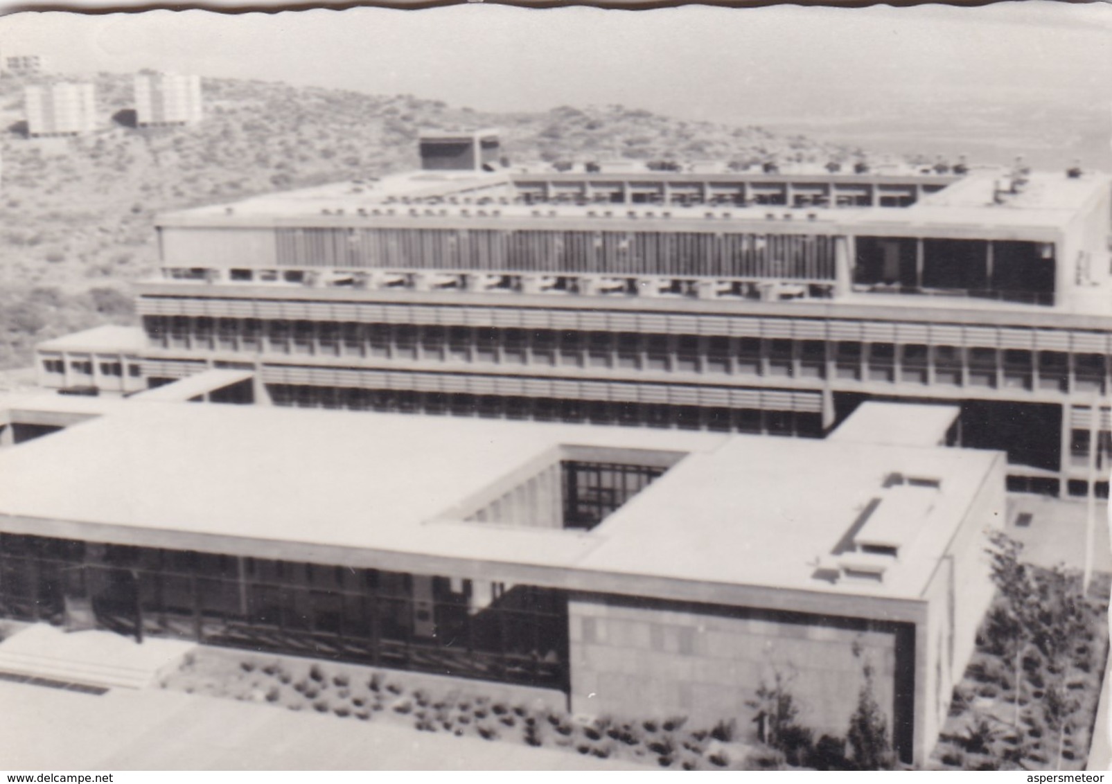 HAIFA-CIRCA 1960s-PHOTO ORIGINAL-SIZE 10x7cm - BLEUP - Luoghi