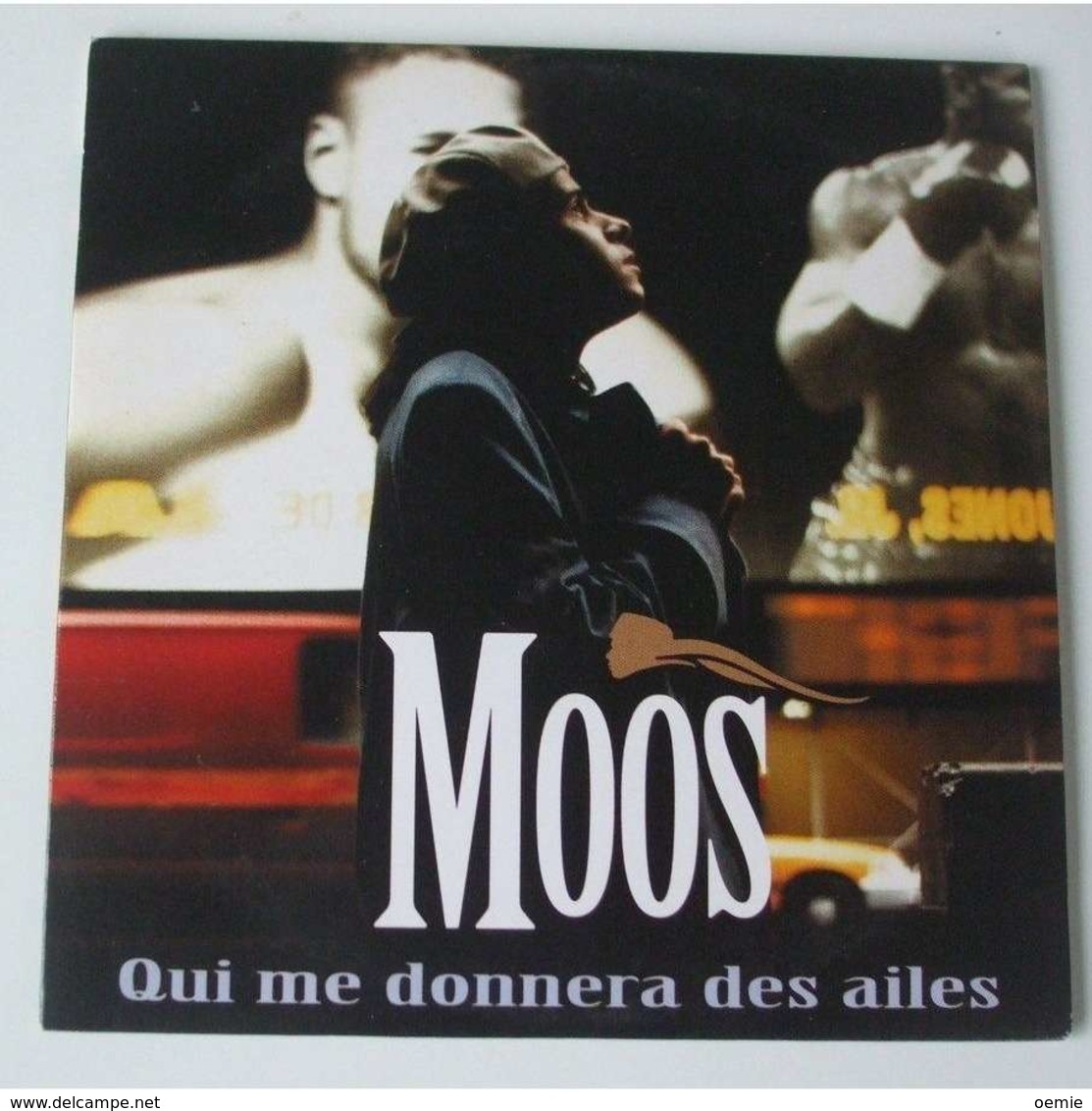 MOOS   COLLECTION DE 3 CD SINGLE - Collections Complètes