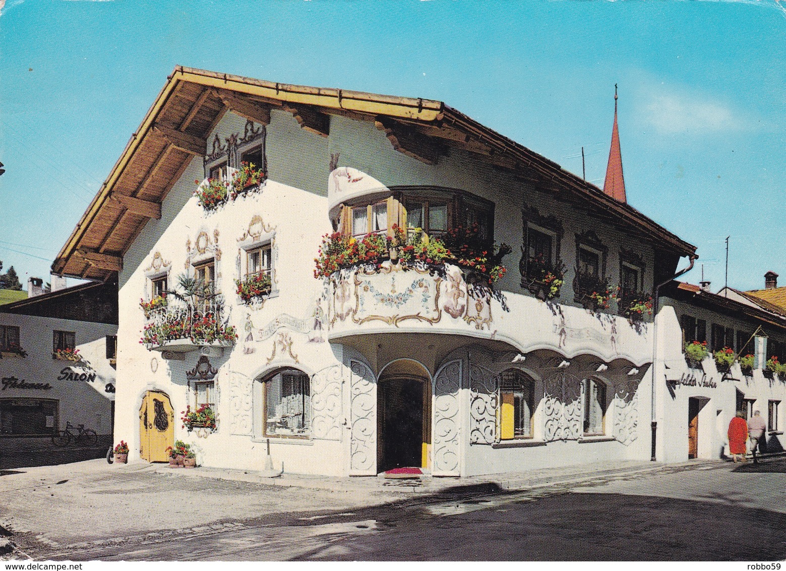 Austria Seefeld Schmuckkastl Postcard Unused Good Condition - Other & Unclassified