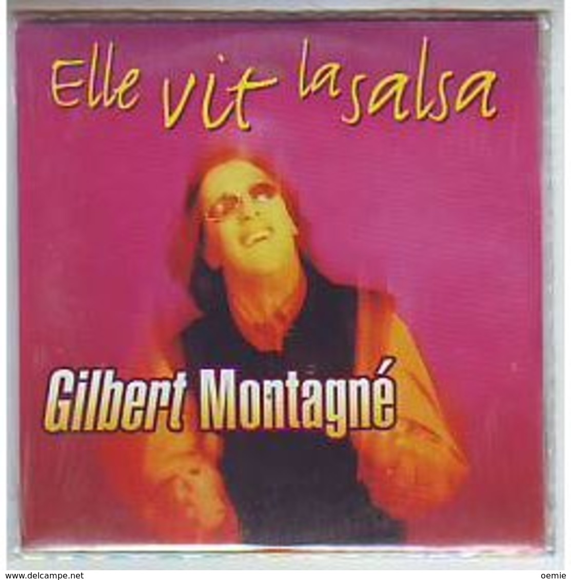 GILBERT  MONTAGNE  ° COLLECTION DE 3 CD SINGLE - Vollständige Sammlungen