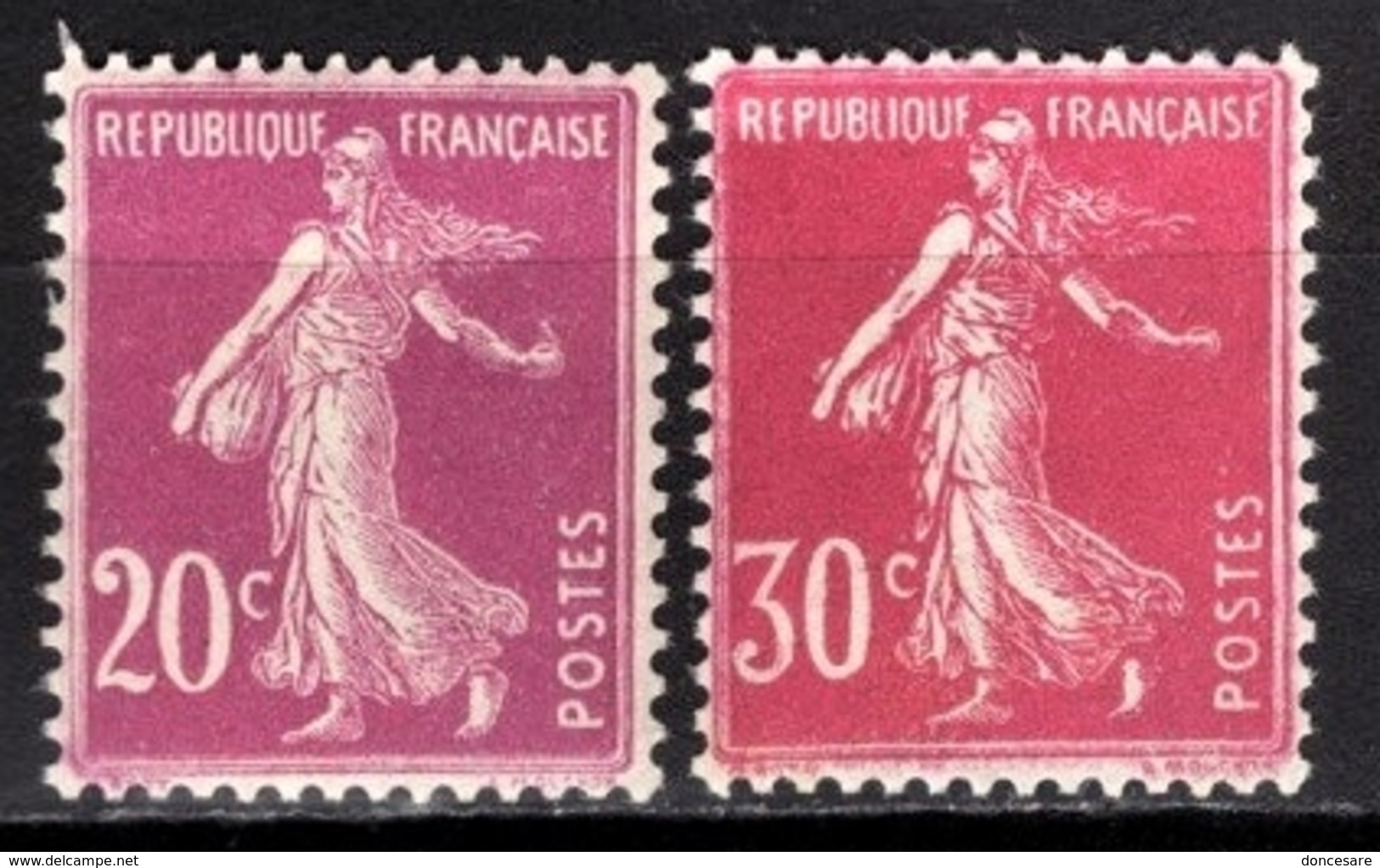 FRANCE 1924/1926 - Y.T. N° 190 / 191  - NEUFS** - - Neufs