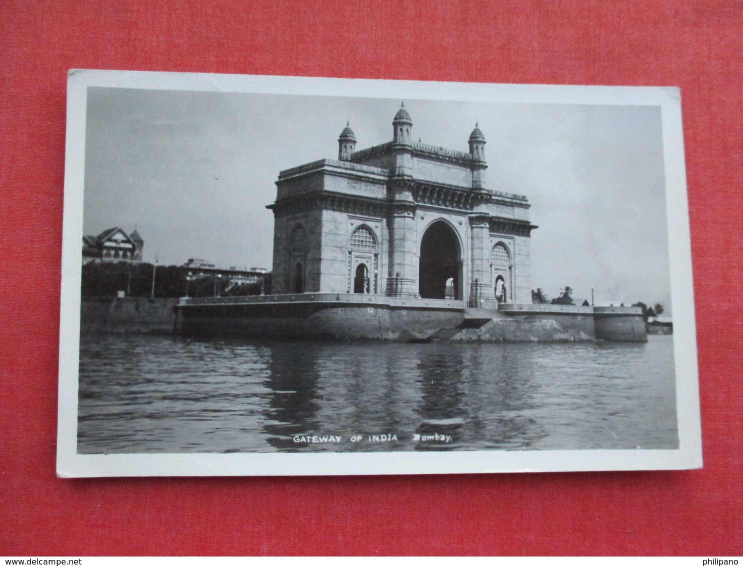 RPPC  Gateway Of India  Bombay     Has Stamp & Cancel  Ref 3289 - India