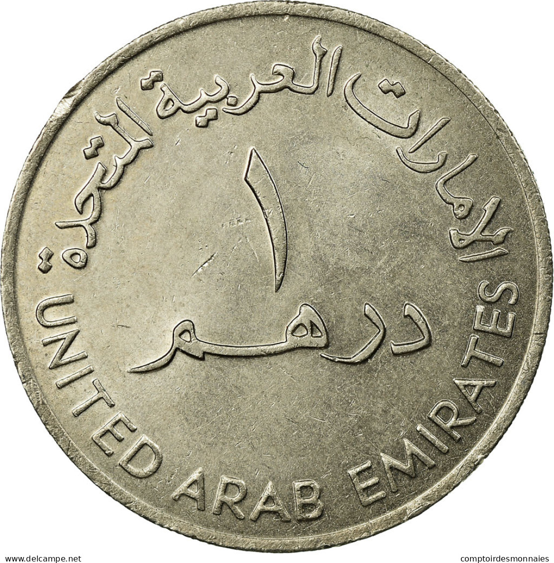 Monnaie, United Arab Emirates, Dirham, 1973/AH1393, British Royal Mint, TTB+ - Emirats Arabes Unis