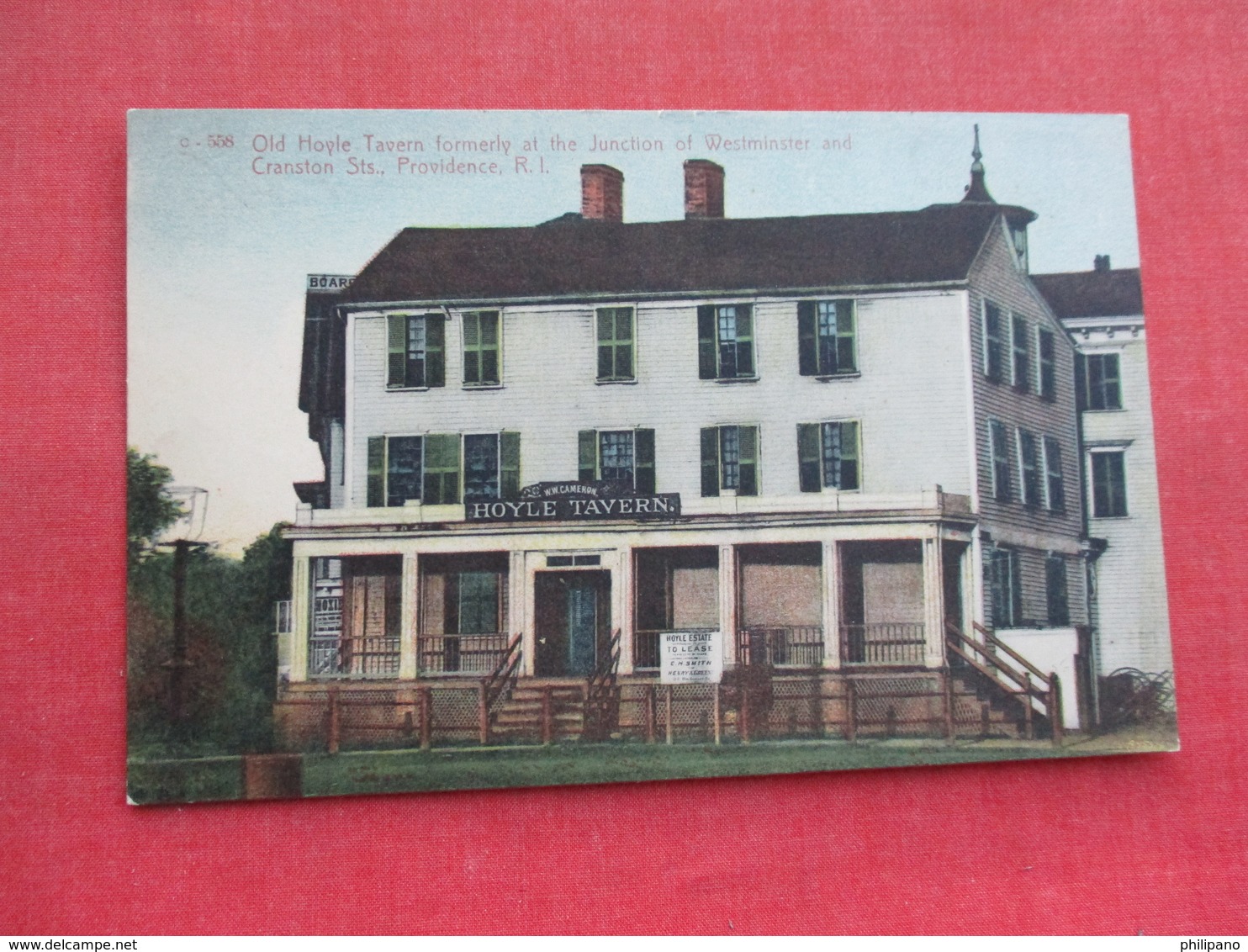 Old Hoyle Tavern   Rhode Island > Providence     Ref 3289 - Providence