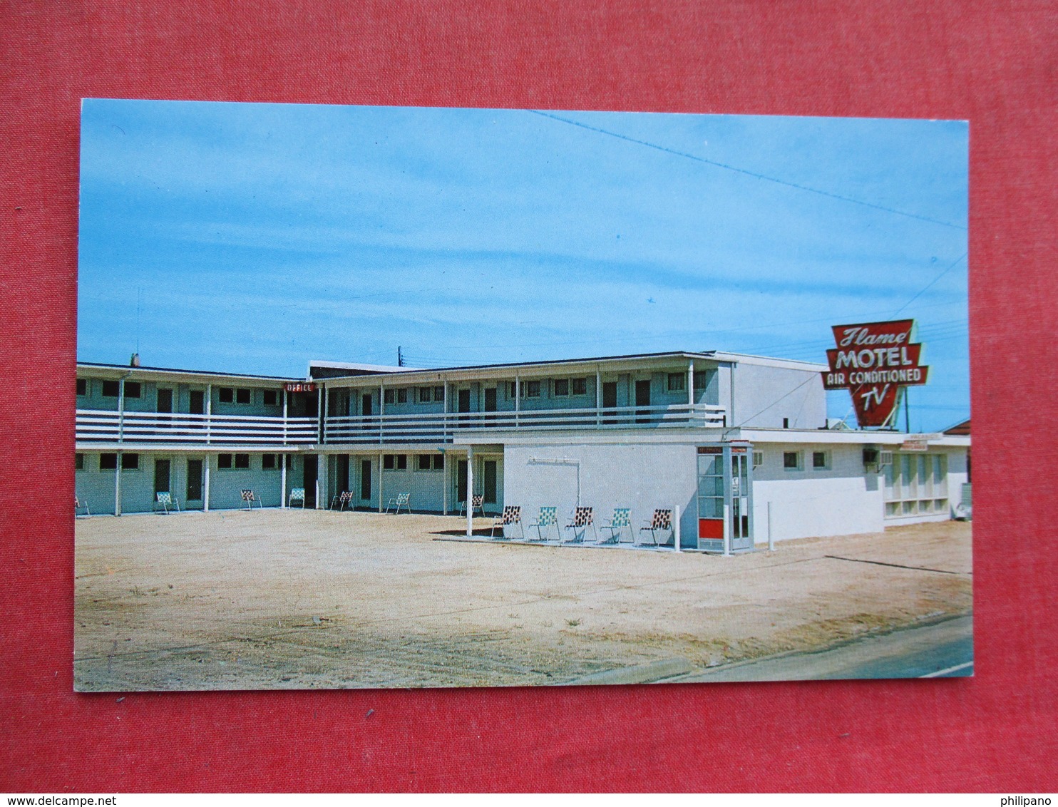 Flame Motel  Point Pleasant Beach   NJ   Ref 3289 - Other & Unclassified