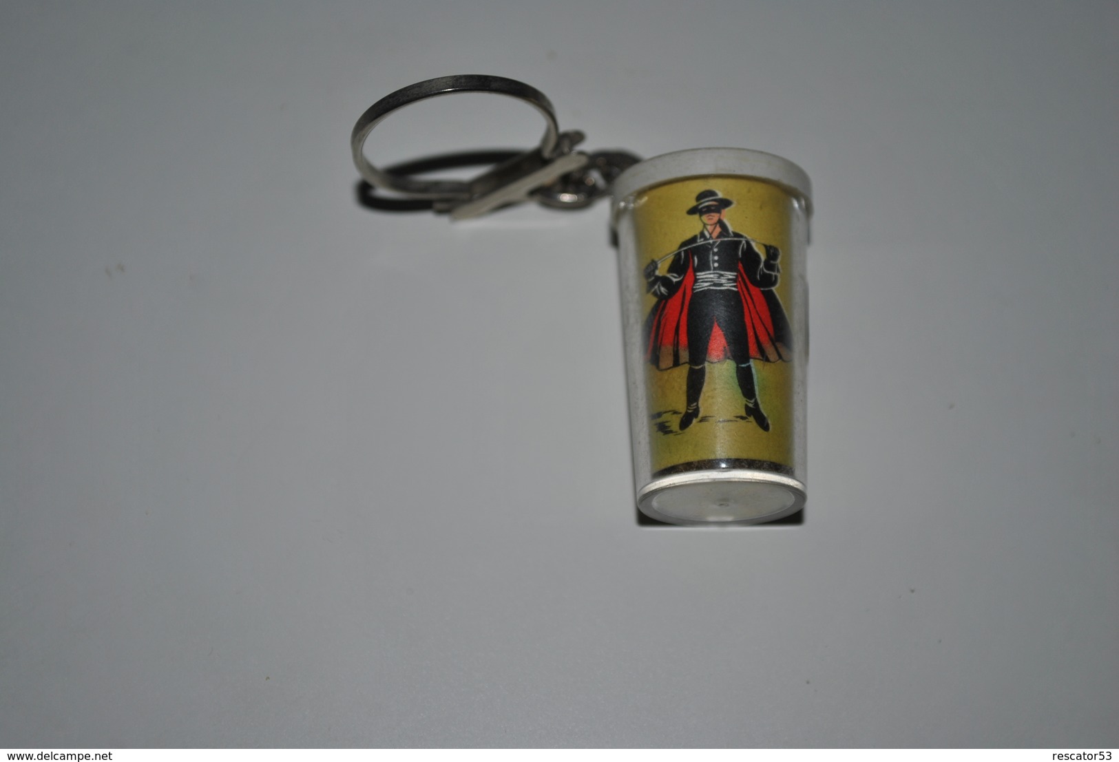 Rare Vintage Porte-clefs Années 50-60 Moutarde Grey-Poupon Zorro - Porte-clefs