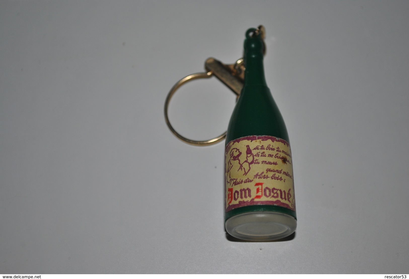 Rare Vintage Porte-clefs Années 50-60 Vin Don Josué - Porte-clefs