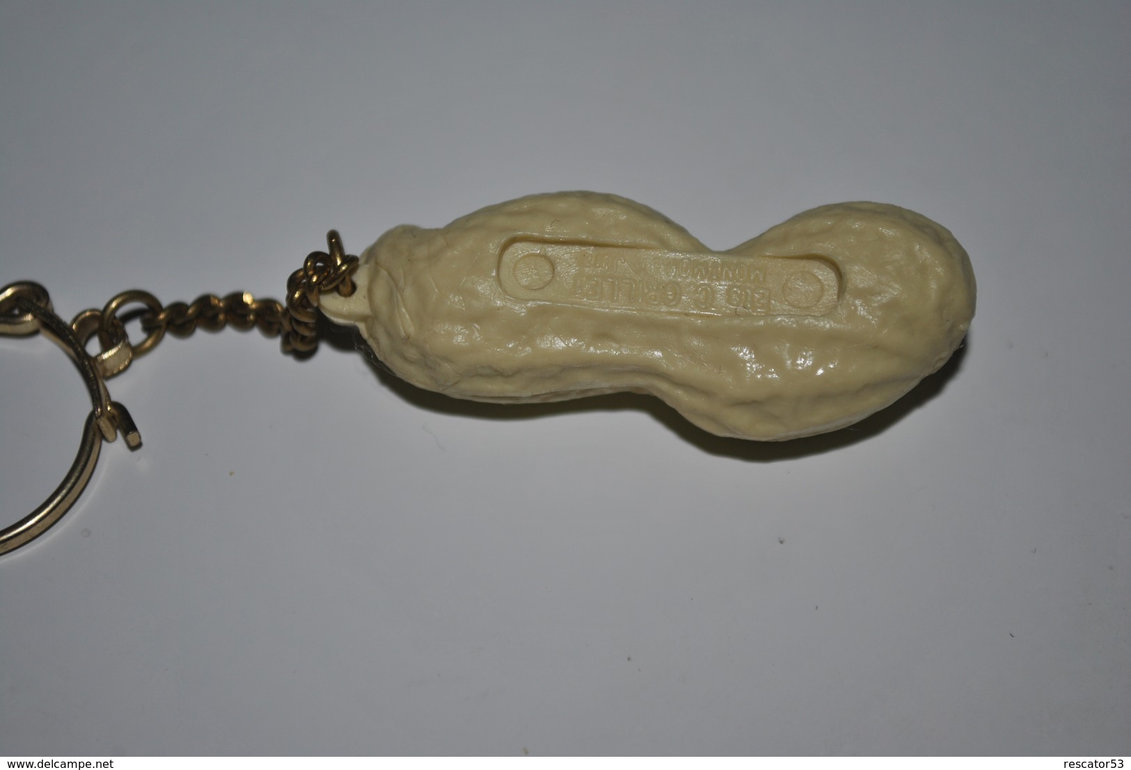 Rare Vintage Porte-clefs Années 50-60 Cacahuète - Porte-clefs