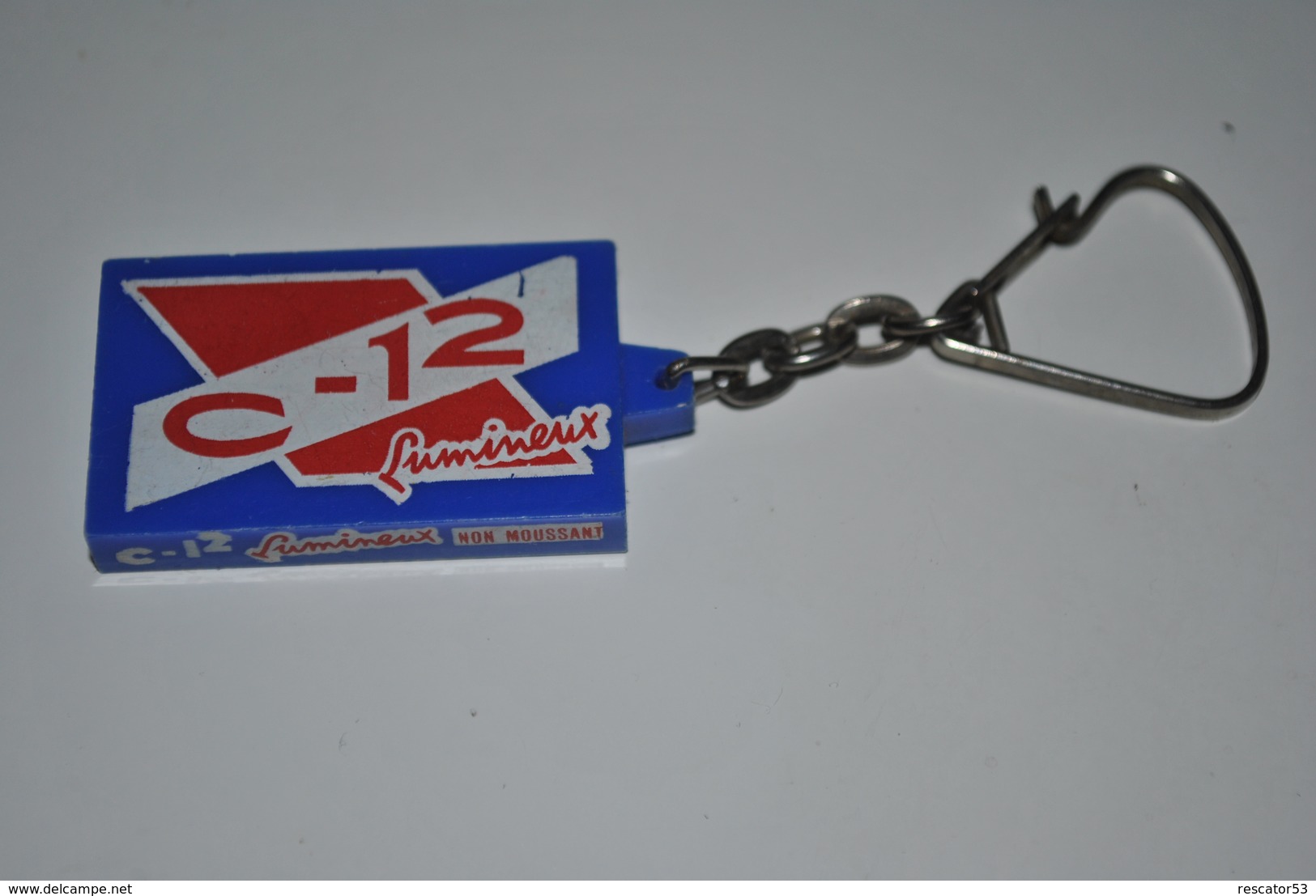 Rare Vintage Porte-clefs Années 50-60 C-12 - Porte-clefs