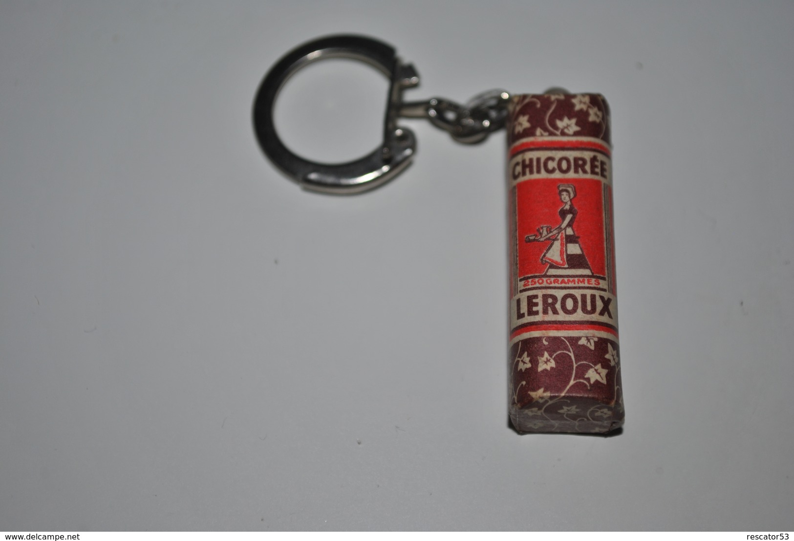 Rare Vintage Porte-clefs Années 50-60 Chicorée Leroux - Porte-clefs