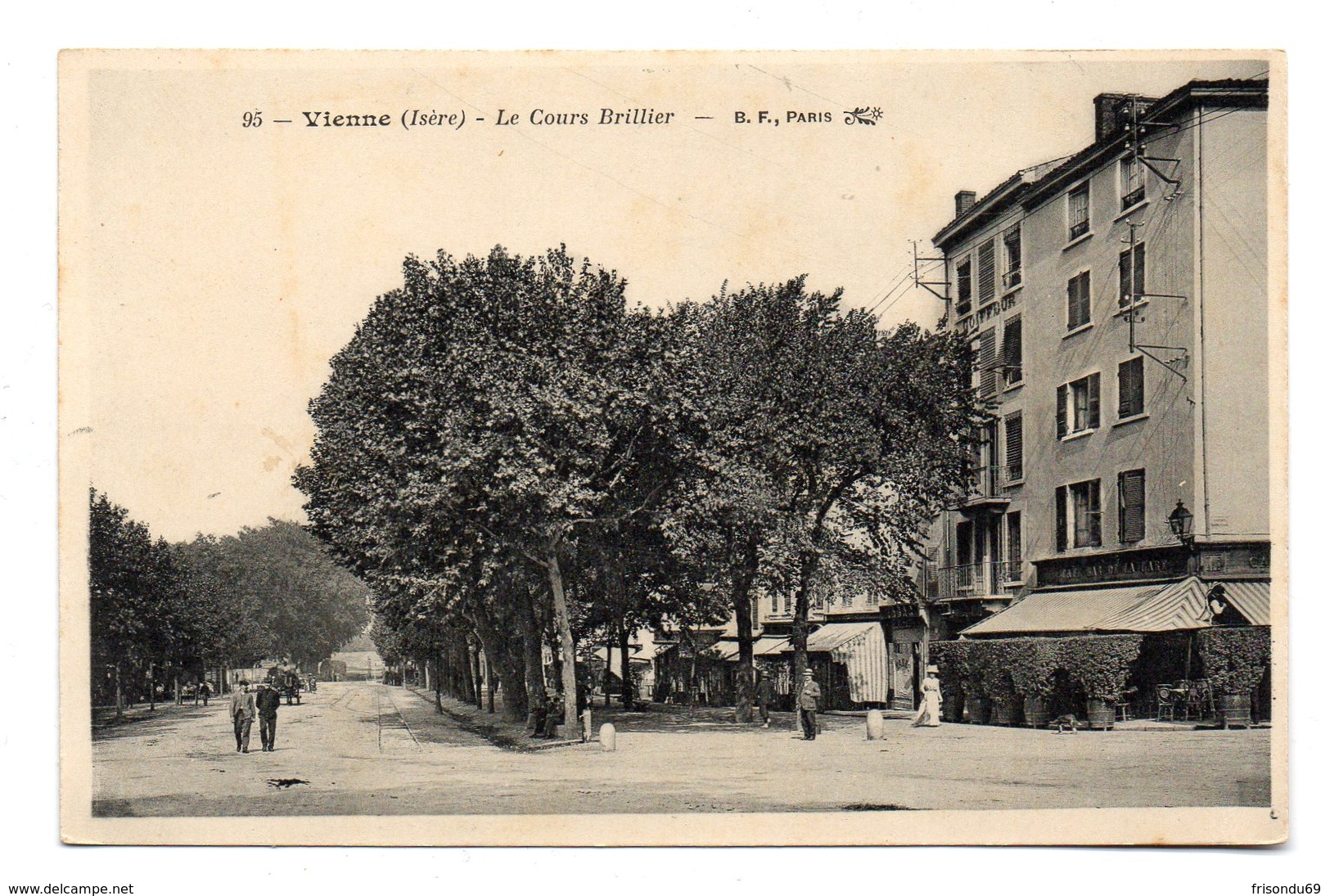 VIENNE (Isère) - Le Cours Brillier . - Vienne