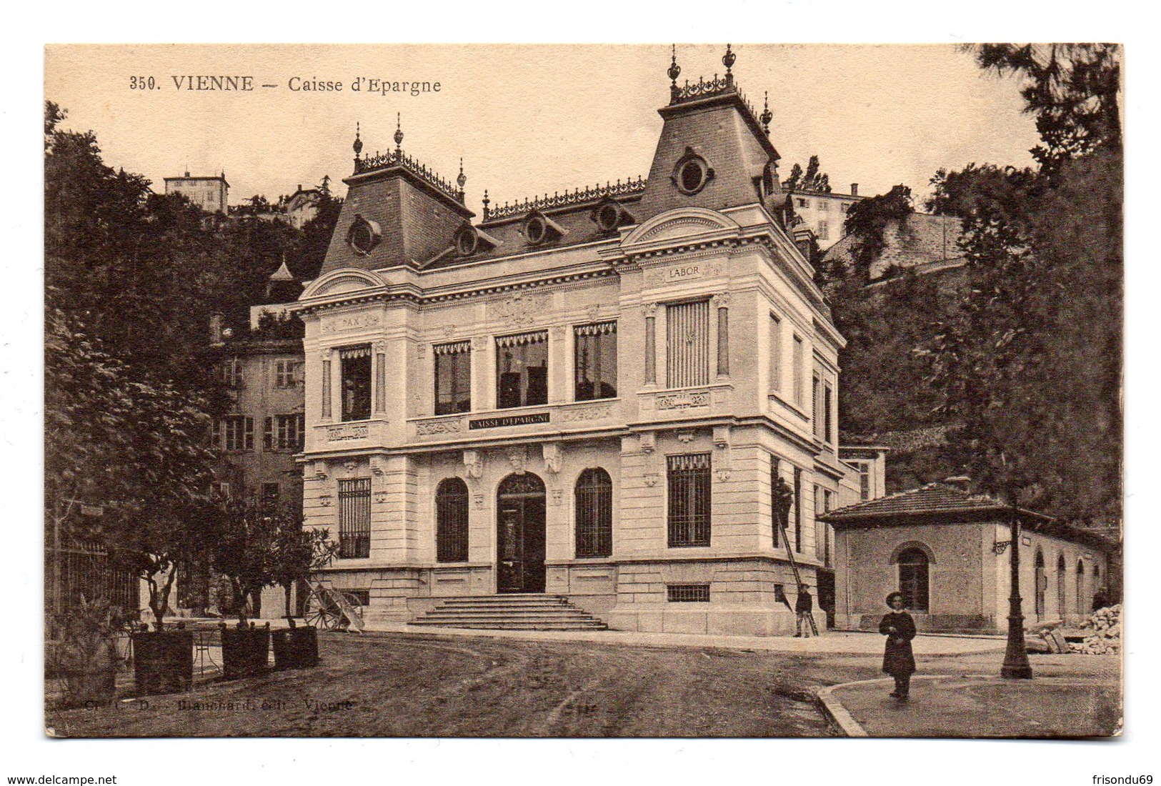 VIENNE (Isère) - Caisse D'Epargne . - Vienne