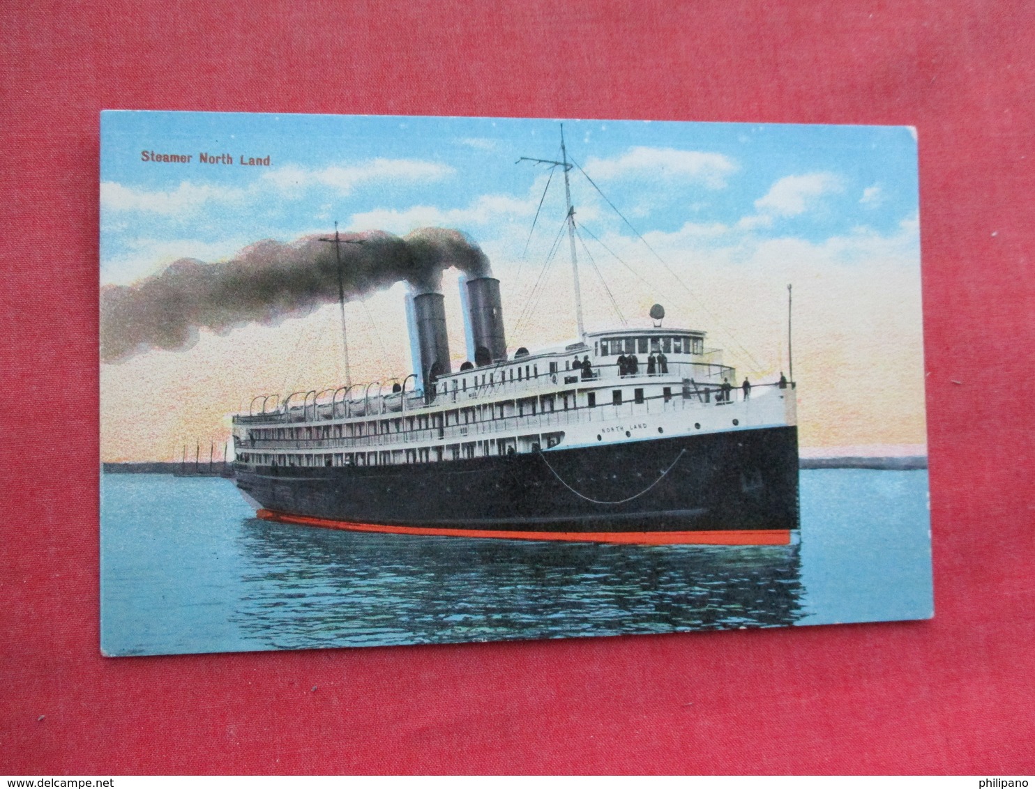 Steamer North Land         Ref 3289 - Steamers