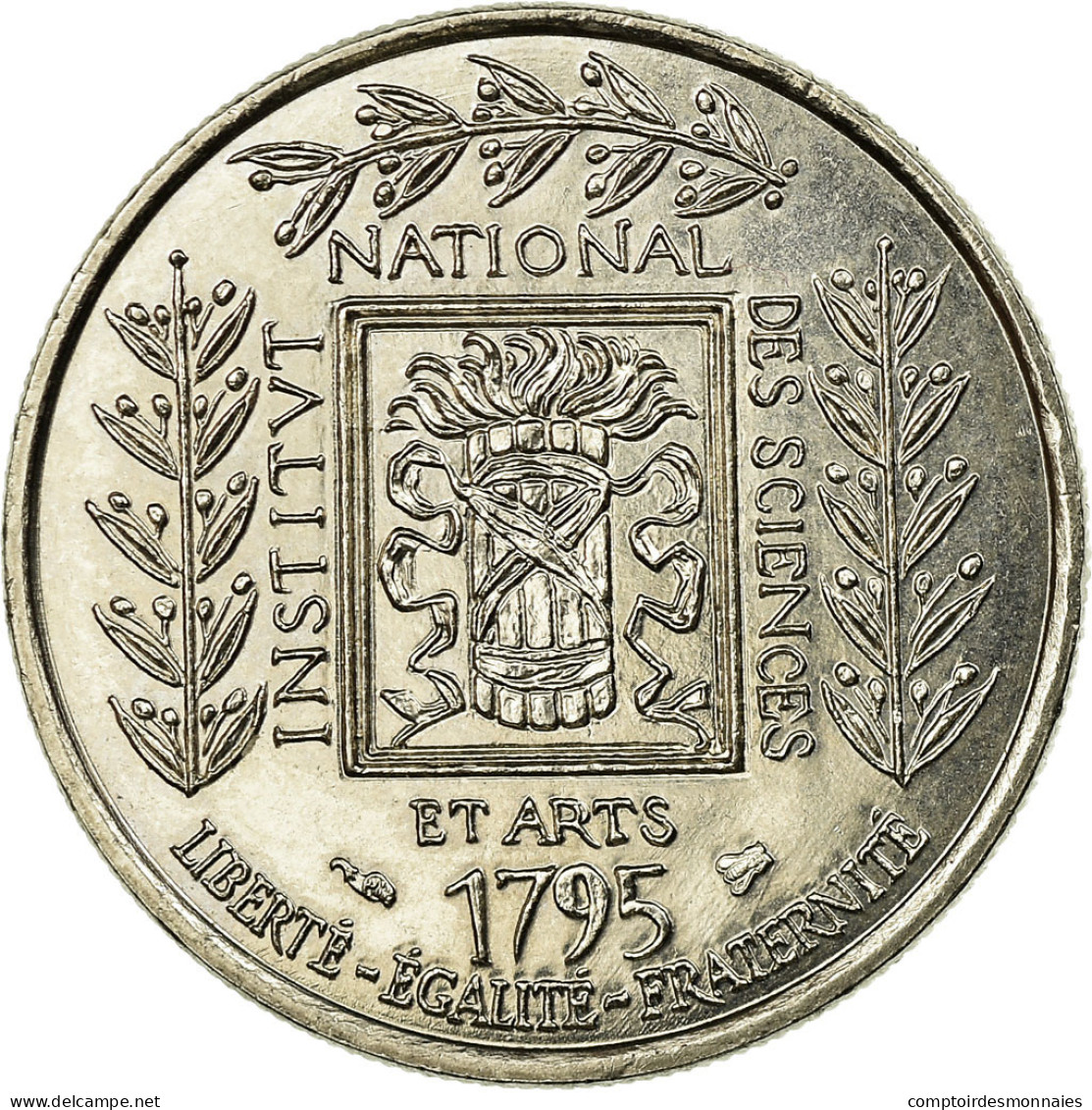 Monnaie, France, Institut, Franc, 1995, Paris, TTB, Nickel, Gadoury:480, KM:1133 - H. 1 Franc