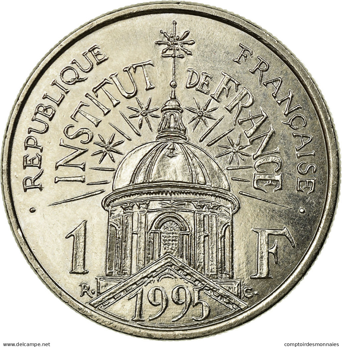 Monnaie, France, Institut, Franc, 1995, Paris, TTB, Nickel, Gadoury:480, KM:1133 - H. 1 Franc