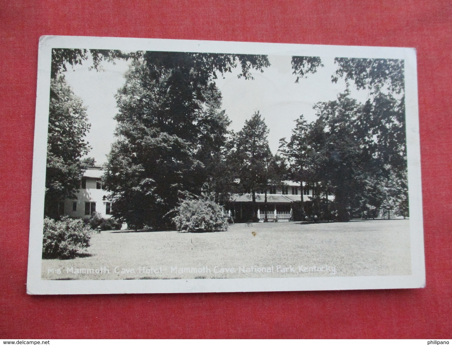 RPPC  Kentucky > Mammoth Cave Hotel   Ref 3290 - Mammoth Cave