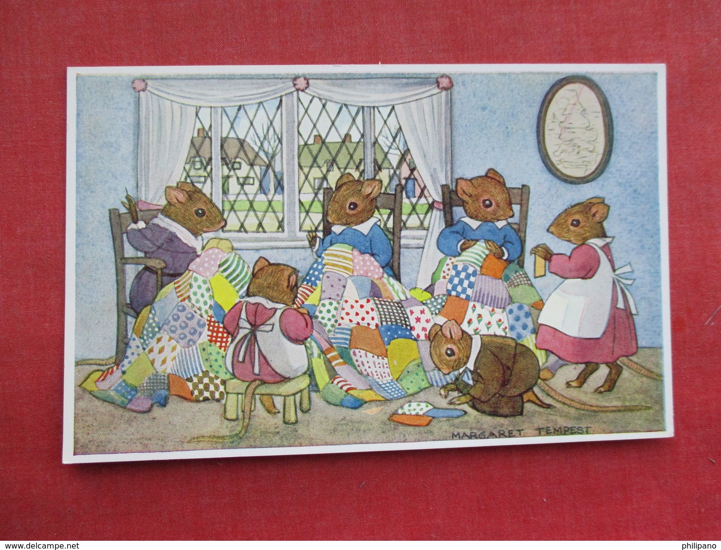 Signed Artist Dressed Mice     Ref 3290 - Other & Unclassified