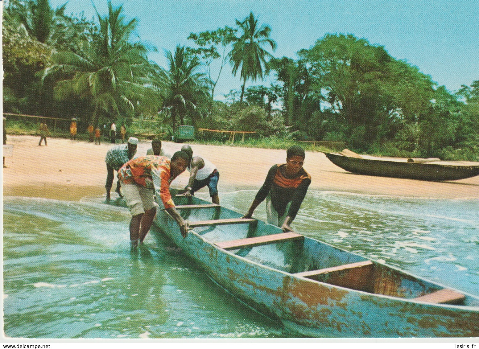 C.P. - PHOTO - CAMEROUN - LA PLAGE A KRIBI - COMMISSARIAT GÉNÉRAL AU TOURISME - Cameroun