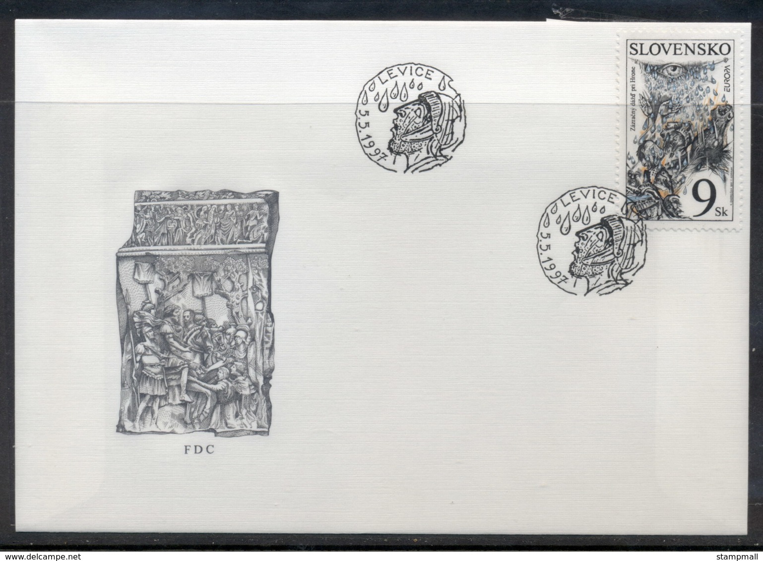 Slovakia 1997 Europa Myths & Legends FDC - FDC