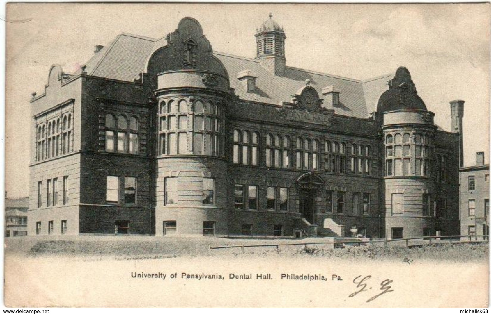 51eks 1O16 CPA - UNIVERSITY OF PENSYLVANIA - DENTAL HALL PHILADELPHIA - Philadelphia