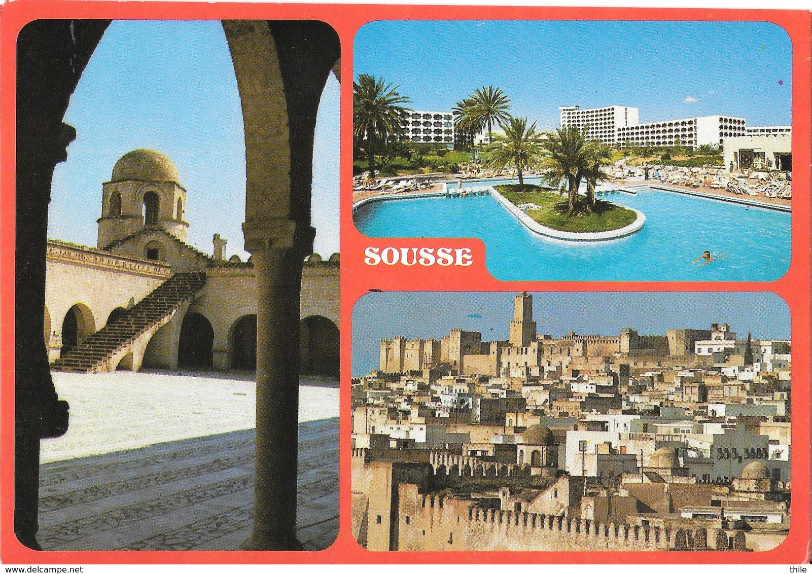 SOUSSE Et L'hôtel Tour Khalef - Tunisie