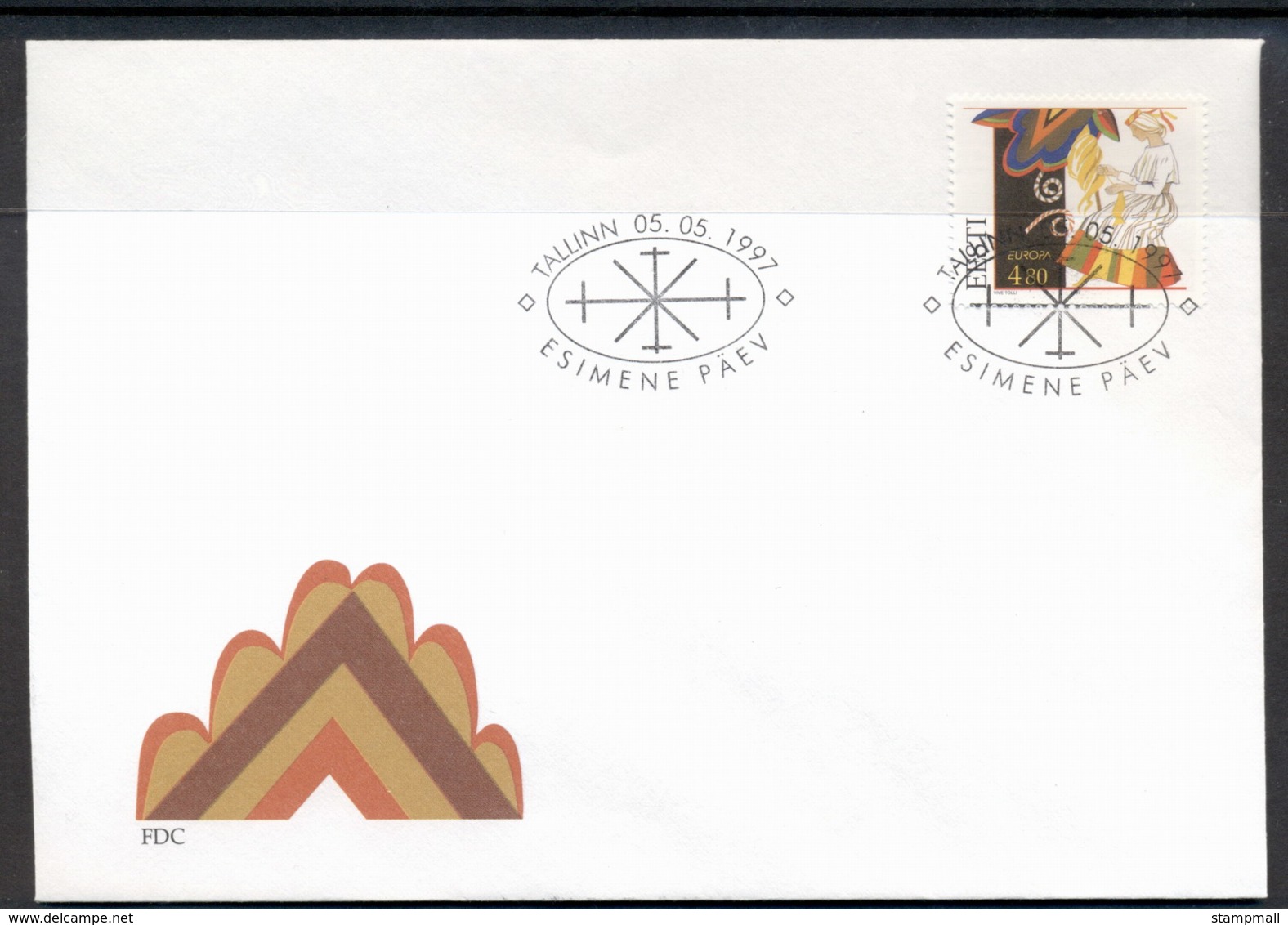 Estonia 1997 Europa Myths & Legends FDC - Estonia