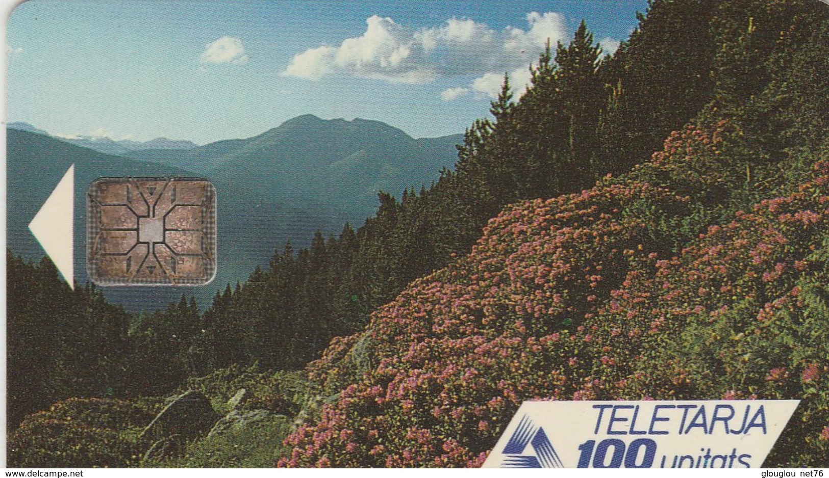 ANDORRE....TELETARJA 100 UNITATS - Andorre