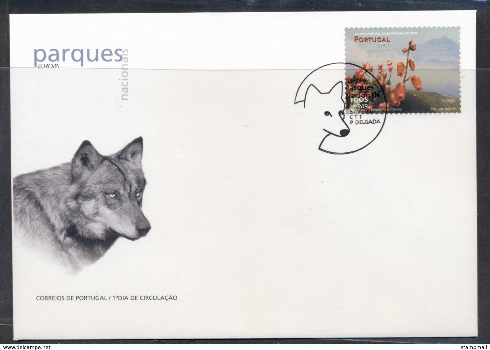Azores 1999 Europa Nature Parks FDC - Azores