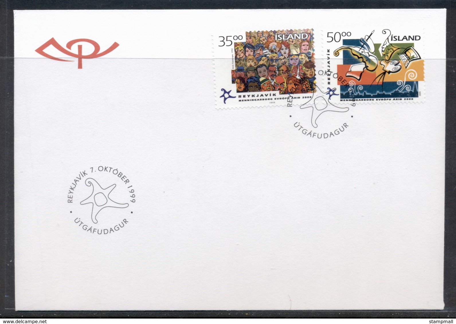 Iceland 1999 Rekjavik European Cultural City FDC - FDC