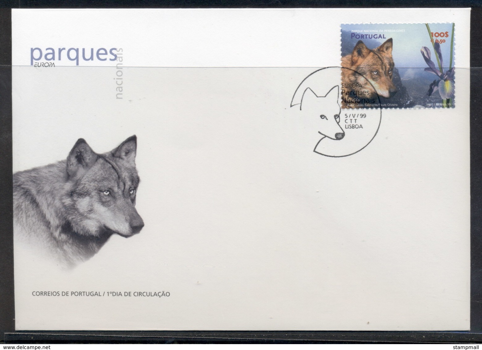 Portugal 1999 Europa Nature Parks FDC - FDC