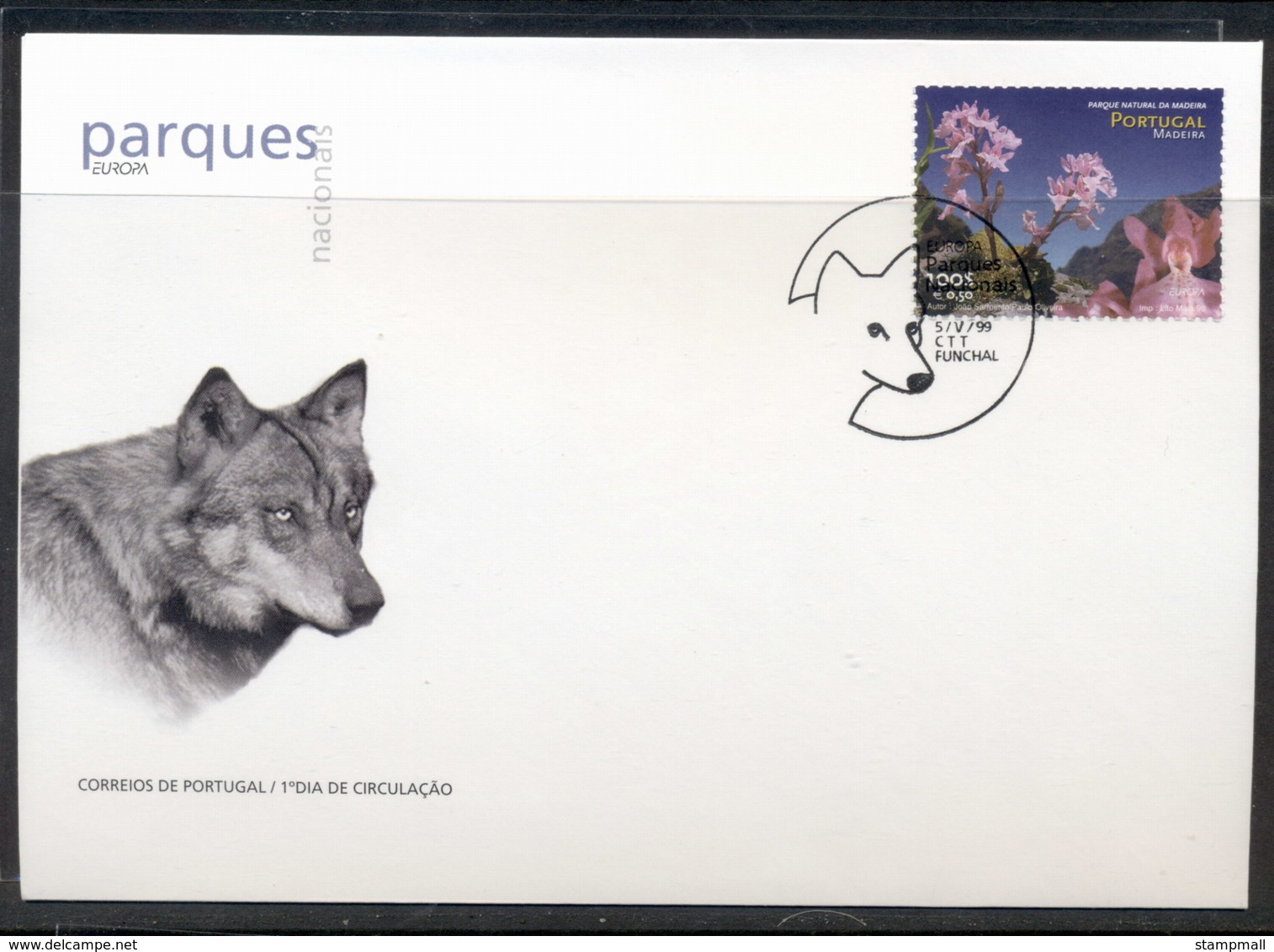 Madeira 1999 Europa Nature Parks FDC - Madeira